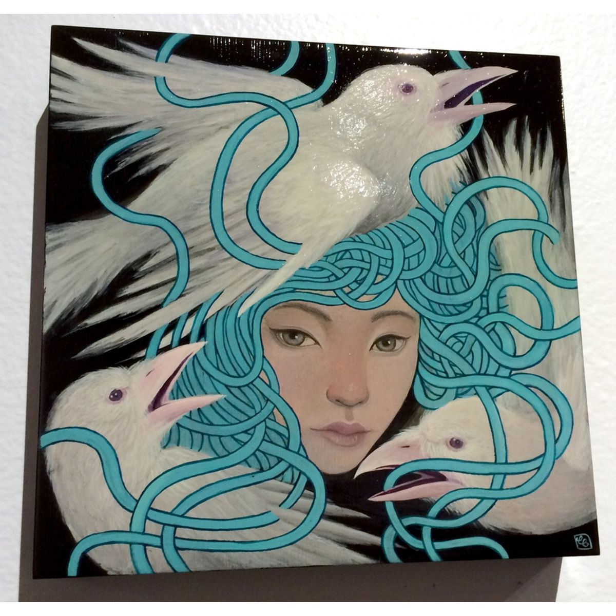 Nesting - Original Painting