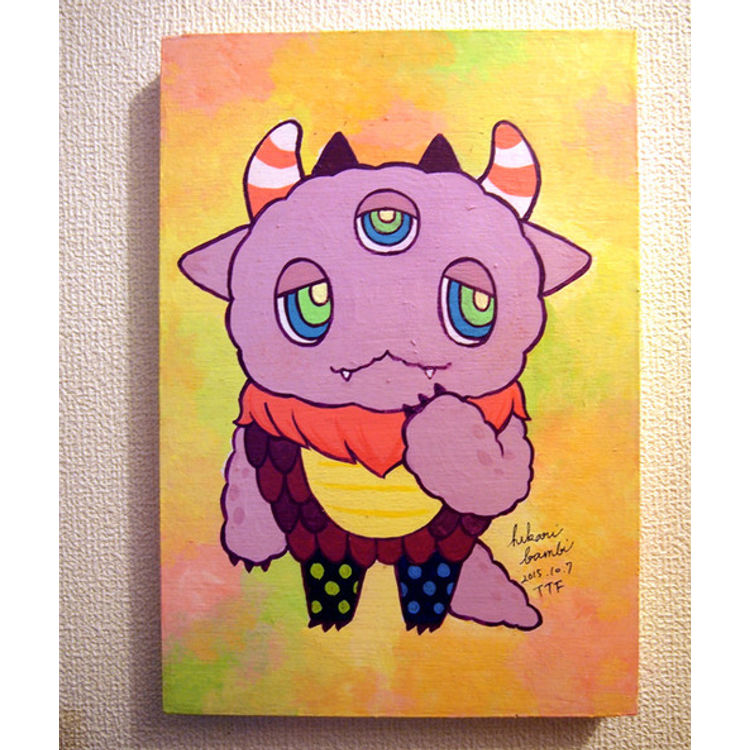 SM size NEMUKE original by Hikari Bambi