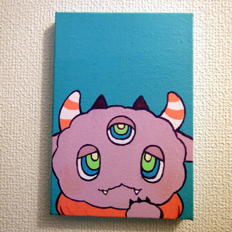 MiniCanvas sleepiness by Hikari Bambi