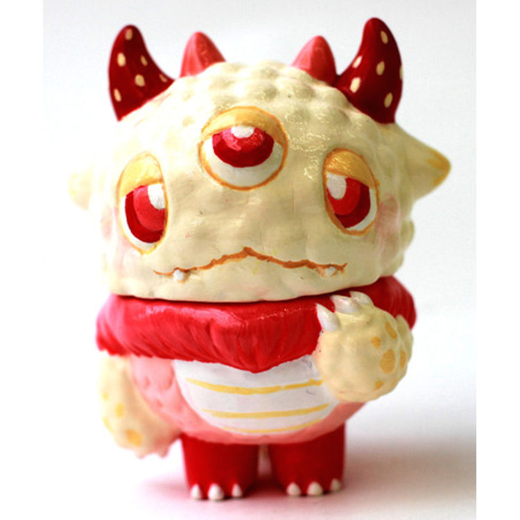 Nemuke kaiju  - Strawberry Shortcake by Hikari Bambi