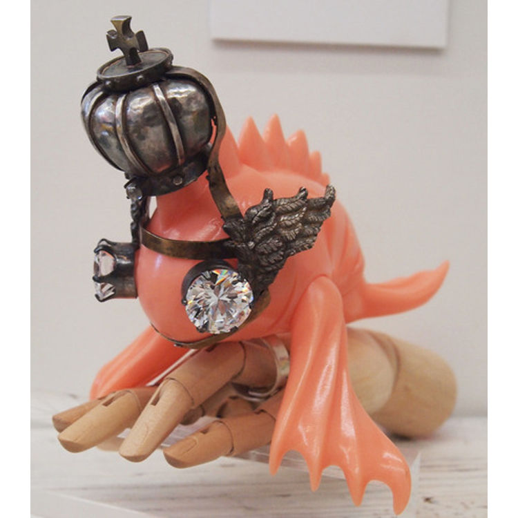 Fish-chan ring / Uo-chan Ring by Juedoru Mari Sutinu.