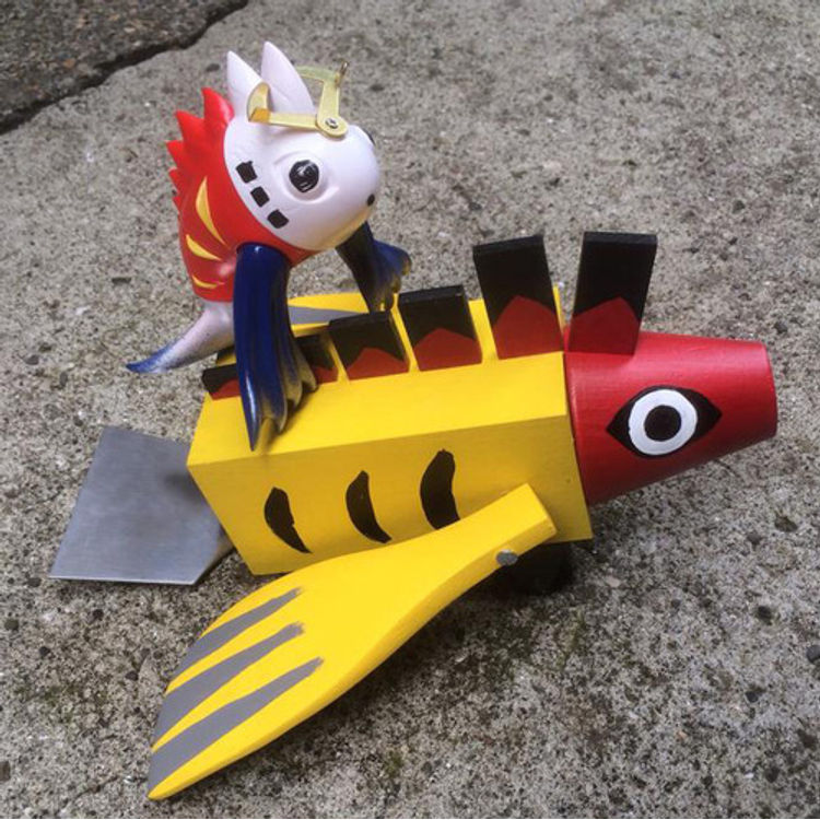 Kore Ja Nike beech Don (It is not Kibunadon) by Zarigani Works (Taro Mukasa)