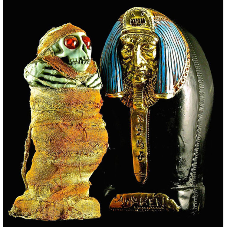 10th Anniversary Plaseebo Mummy No.2 by PlaSeeBo (Bob Conge)