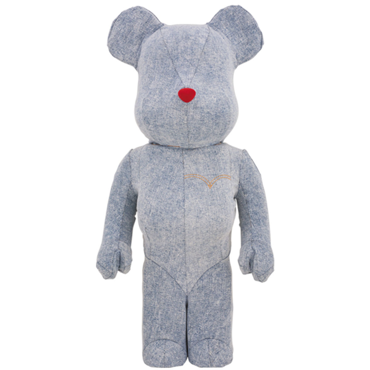 BE@RBRICK Levi's (R) WASH DENIM 1000%