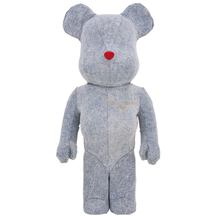 BE@RBRICK Levi's (R) WASH DENIM 1000% by Medicom