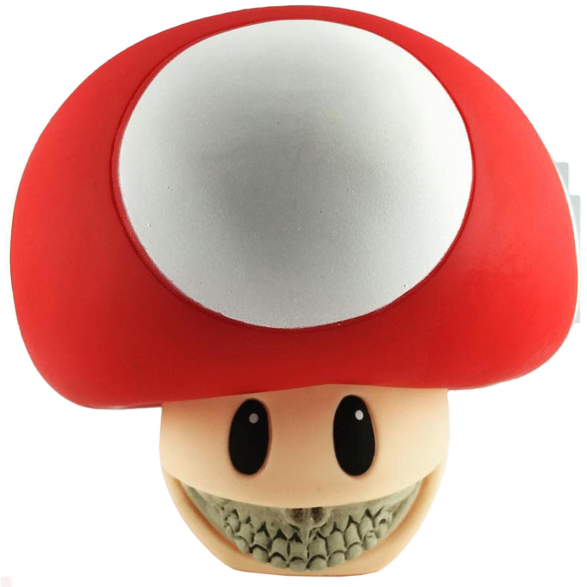 Mushroom Grin - Red