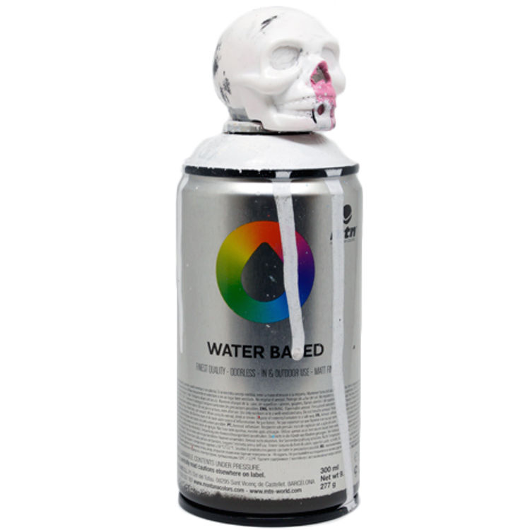 Ghost Girl Custom : Paint Spitter by ChrisRWK