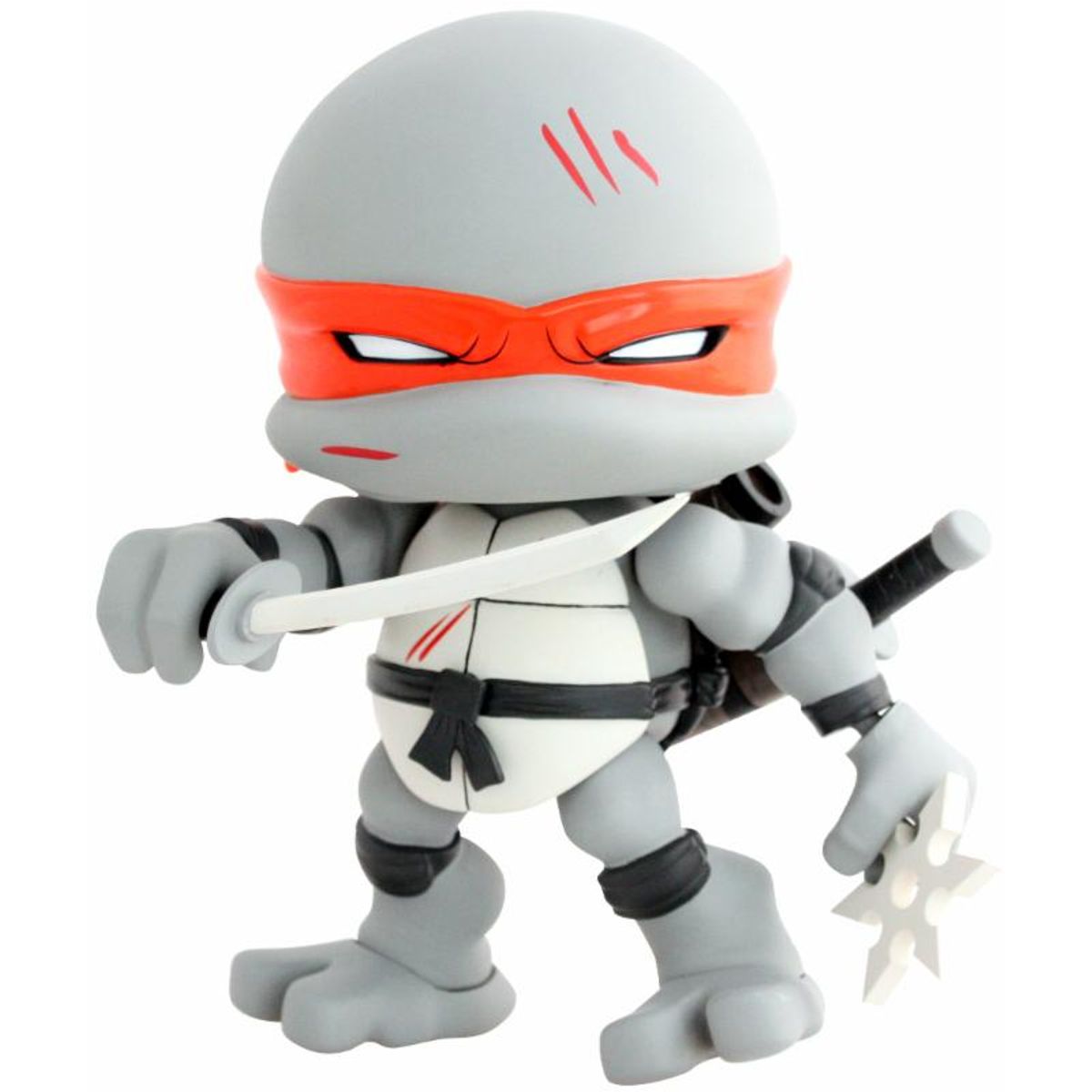 Teenage Mutant Ninja Turtle - Leonardo 8" (Battle Damaged)