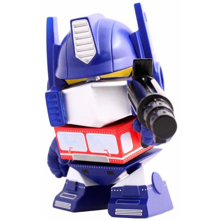 Talking Optimus Prime 5.5" - (Original Hasbro Deco Inspired) by Les Schettkoe