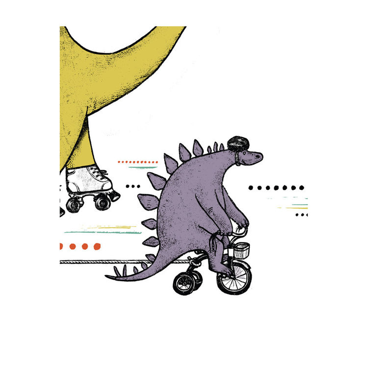 "Onward 3" Print by Factory 43