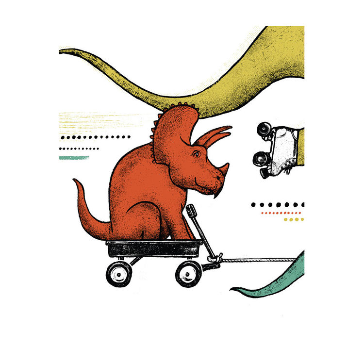 "Onward 1" Print by Factory 43