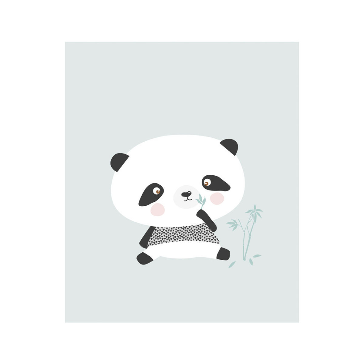 "Panda Bear" Print