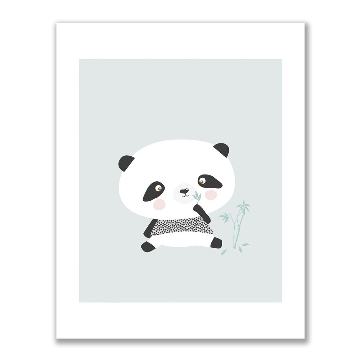 "Panda Bear" Print