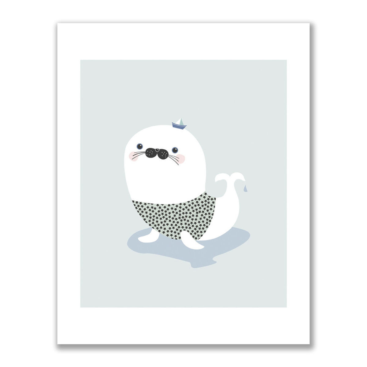 "Seal" Print