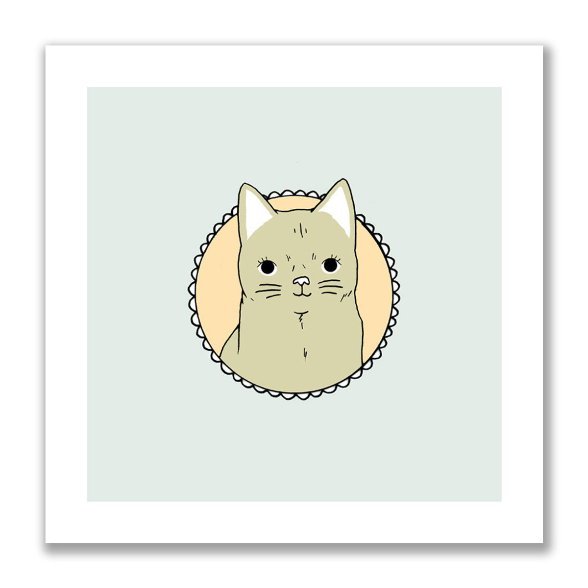 "Cat" Print