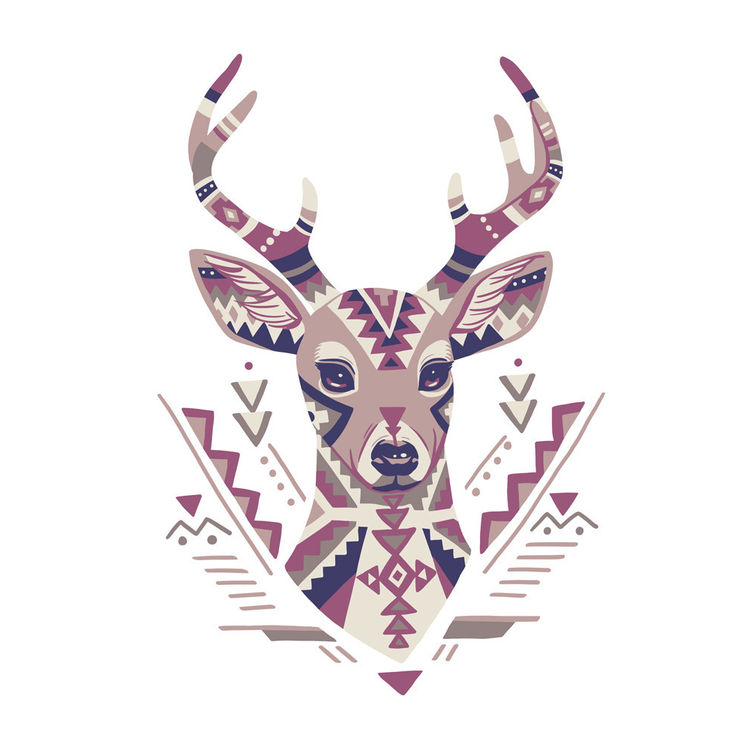 "The Wanderer" Print by Julia Sonmi Heglund