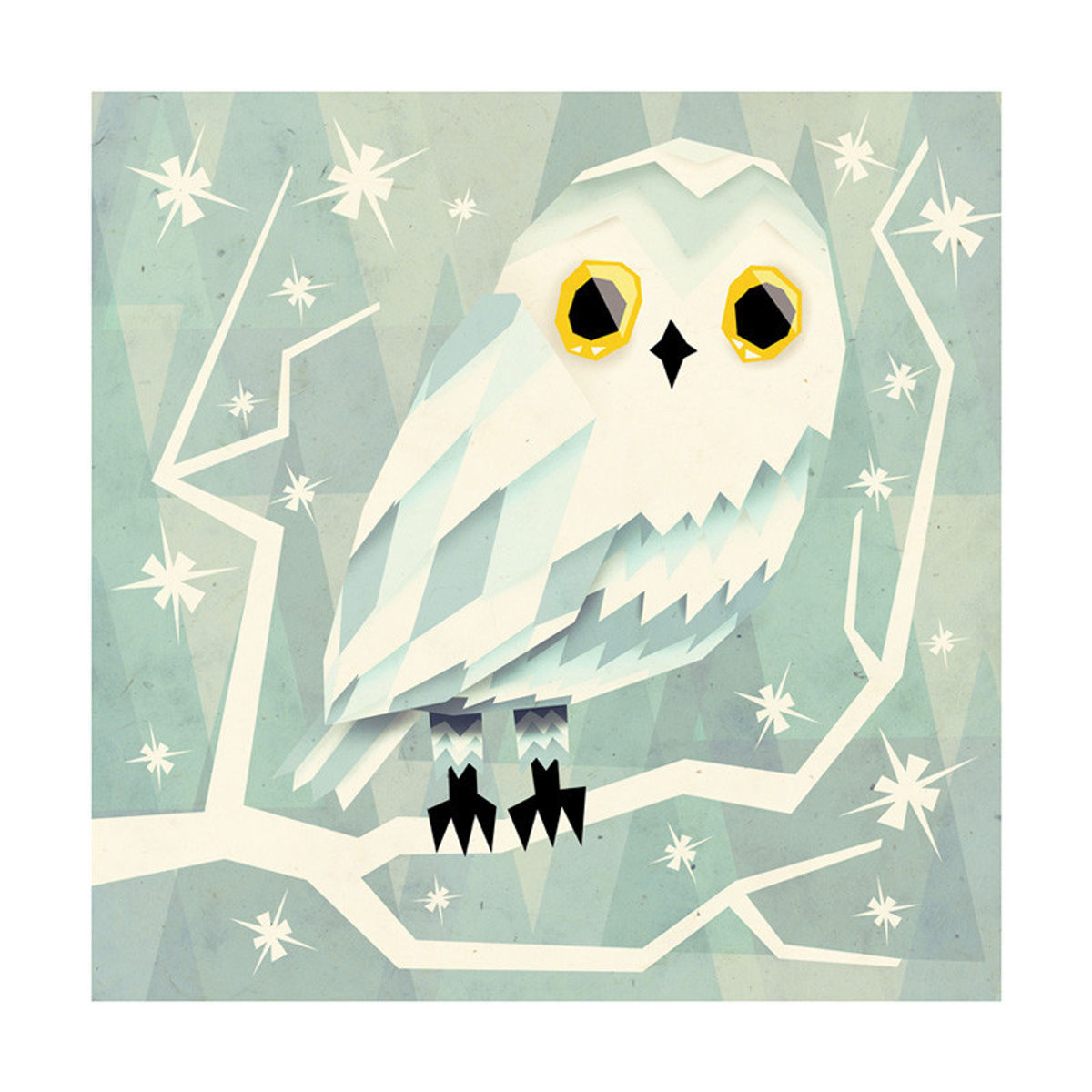 "Snowy Owl" Print