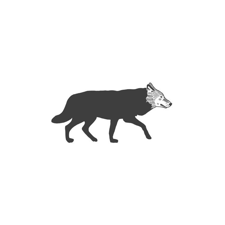 "Wolf" Print by Sycamore Street Press