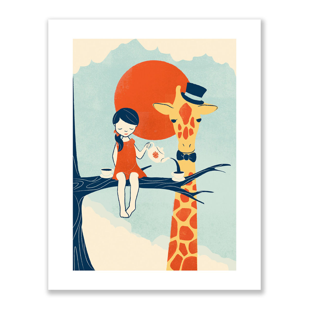 "High Tea" Print