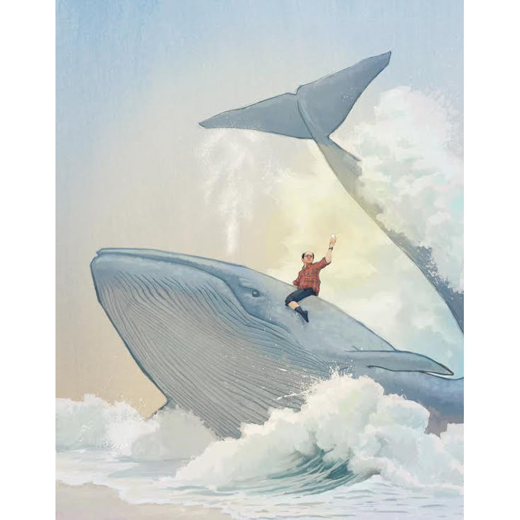"The Great Beast" Print by Chris McGuire