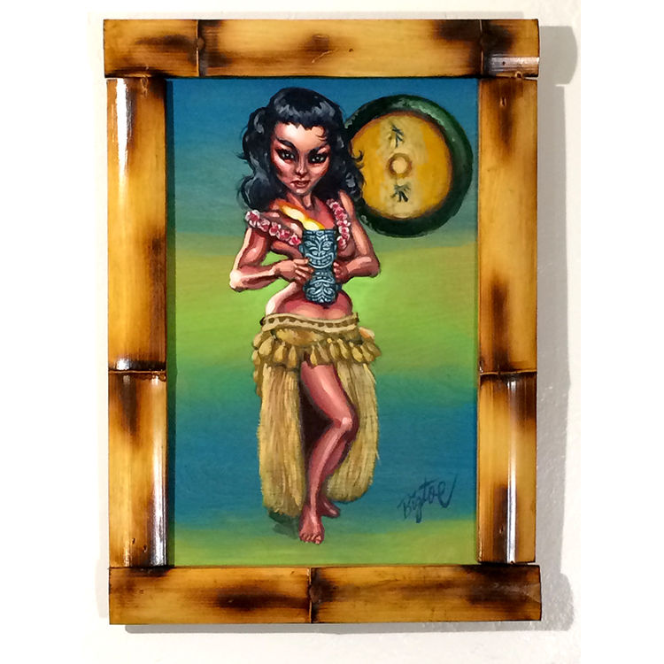 Mystery Girl by Big Toe