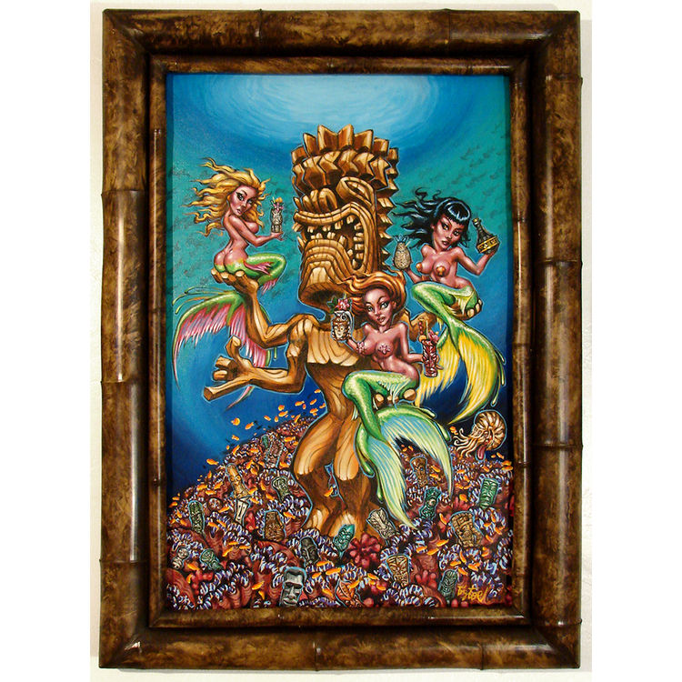 Mondo Tiki by Big Toe