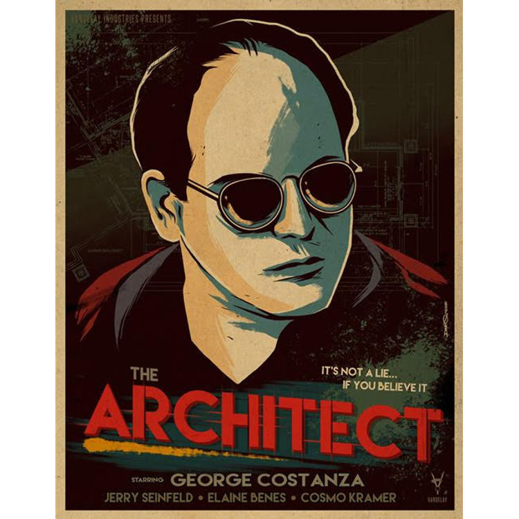 "The Architect" Print by Dave Quiggle