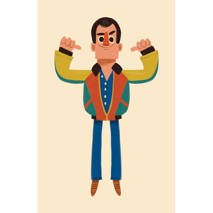 "Puddy" Print by Isuri Merenchi Hewage
