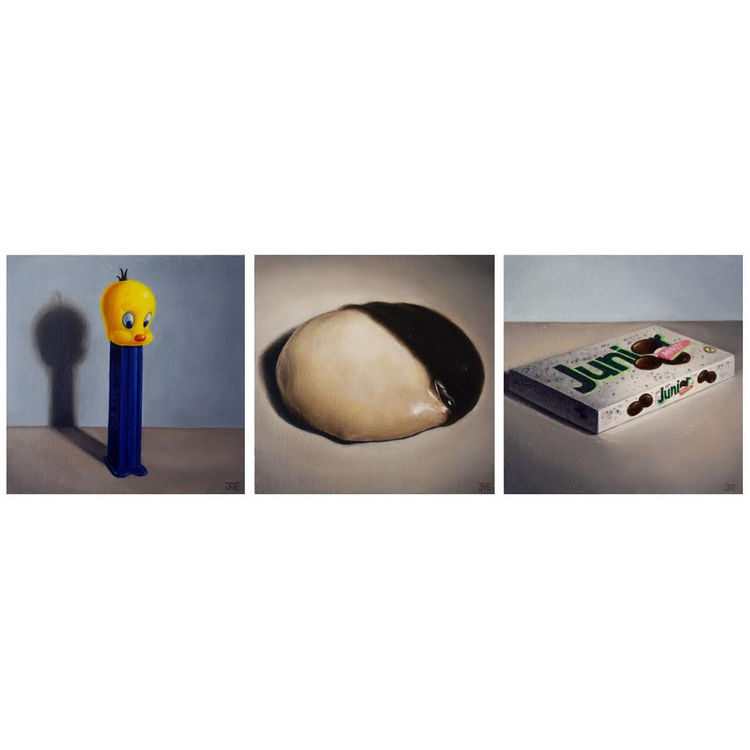 It's a Funny Story I, II, III by Jessica Edwards