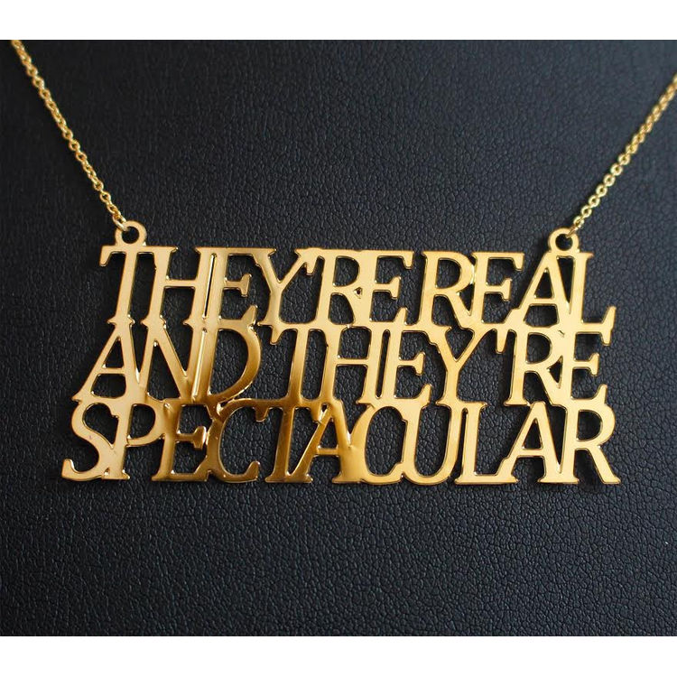 They're Real and They're Spectacular by Kiersten Essenpreis