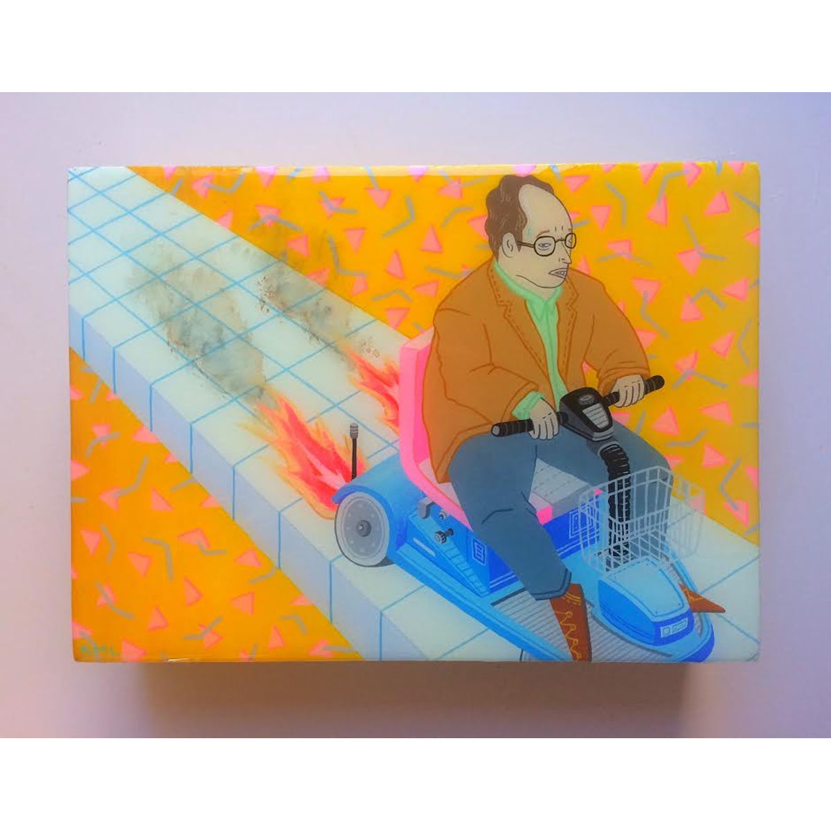 Ride it to Hell, George!