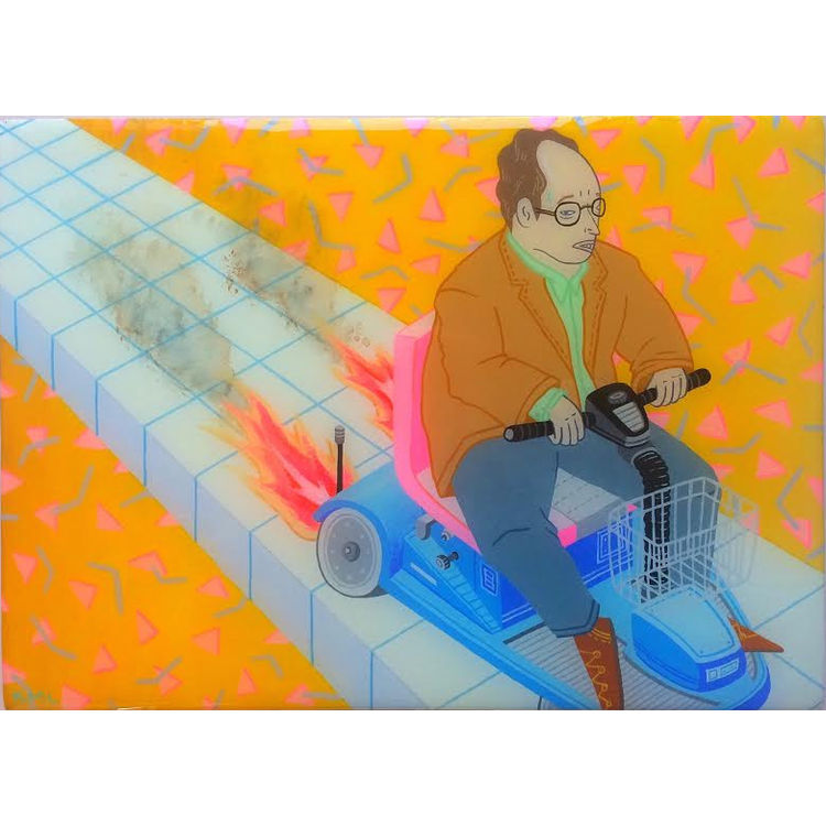 Ride it to Hell, George! by Kristen Liu-Wong
