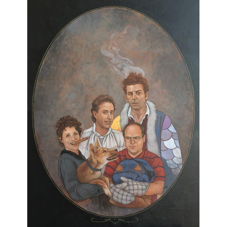 The Awkward Family Seinfeld by Leilani Bustamante