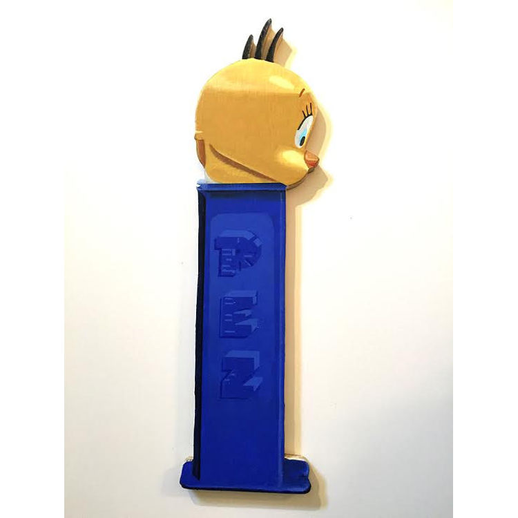 The Pez Dispenser by Mike Maas