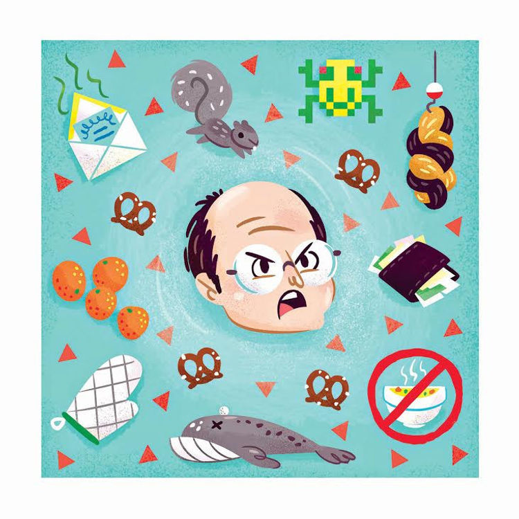 "The Costanza" Print by Miranda Dressler