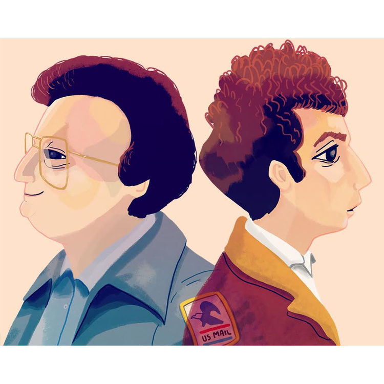 "The Neighbors" Print by Nan Lawson