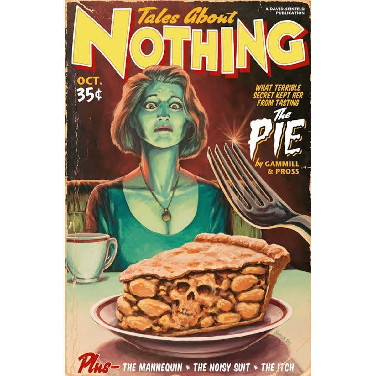 "Tales About Nothing" Print