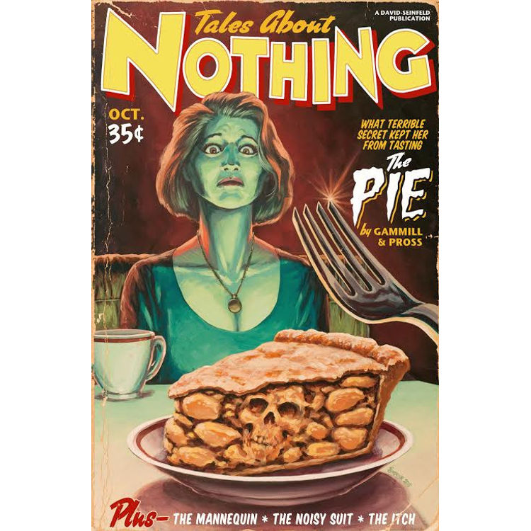 "Tales About Nothing" Print by Stephen Andrade
