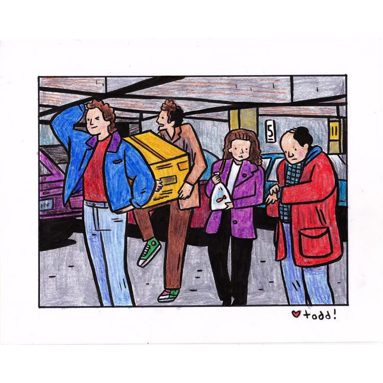 The Parking Garage by Toddbot