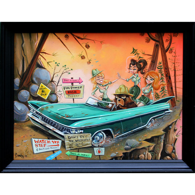 Fire Danger by Candy