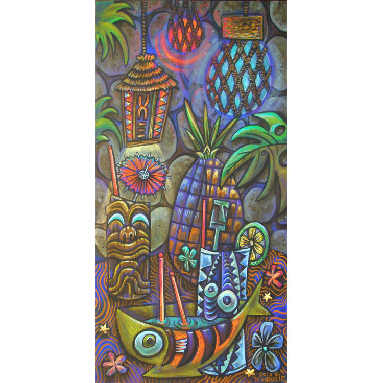 The Abandoned Table by Ken Ruzic