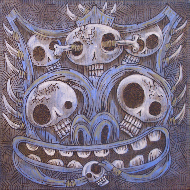 The Cannibal King by Ken Ruzic
