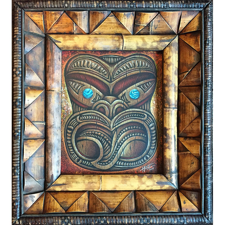 Maori Head by Doug Horne