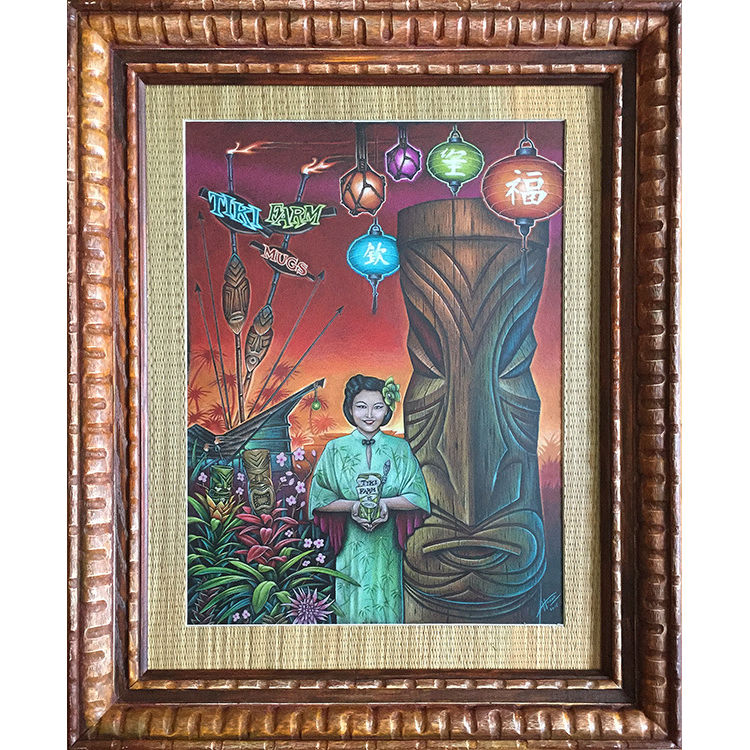 Tiki Farm Harvest by Doug Horne