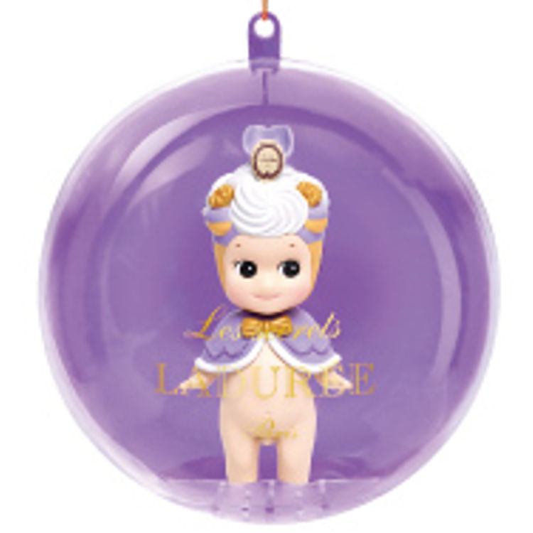 CHRISTMAS ORNAMENT LADURÉE - PÂTISSERIE COLLECTION - Saint-Honoré Violette by Toru Soeya