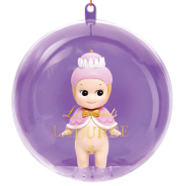 CHRISTMAS ORNAMENT LADURÉE - PÂTISSERIE COLLECTION - Religieuse Rose by Toru Soeya