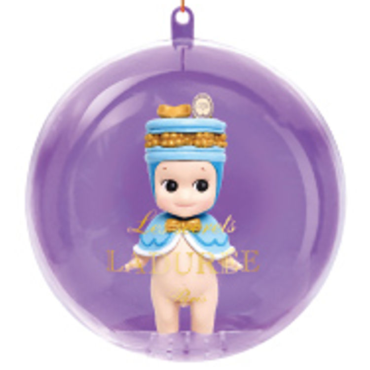 CHRISTMAS ORNAMENT LADURÉE - PÂTISSERIE COLLECTION - Ispahan Jardin Bleu by Toru Soeya