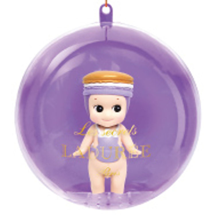 CHRISTMAS ORNAMENT LADURÉE - PÂTISSERIE COLLECTION - Macaron Violette by Toru Soeya