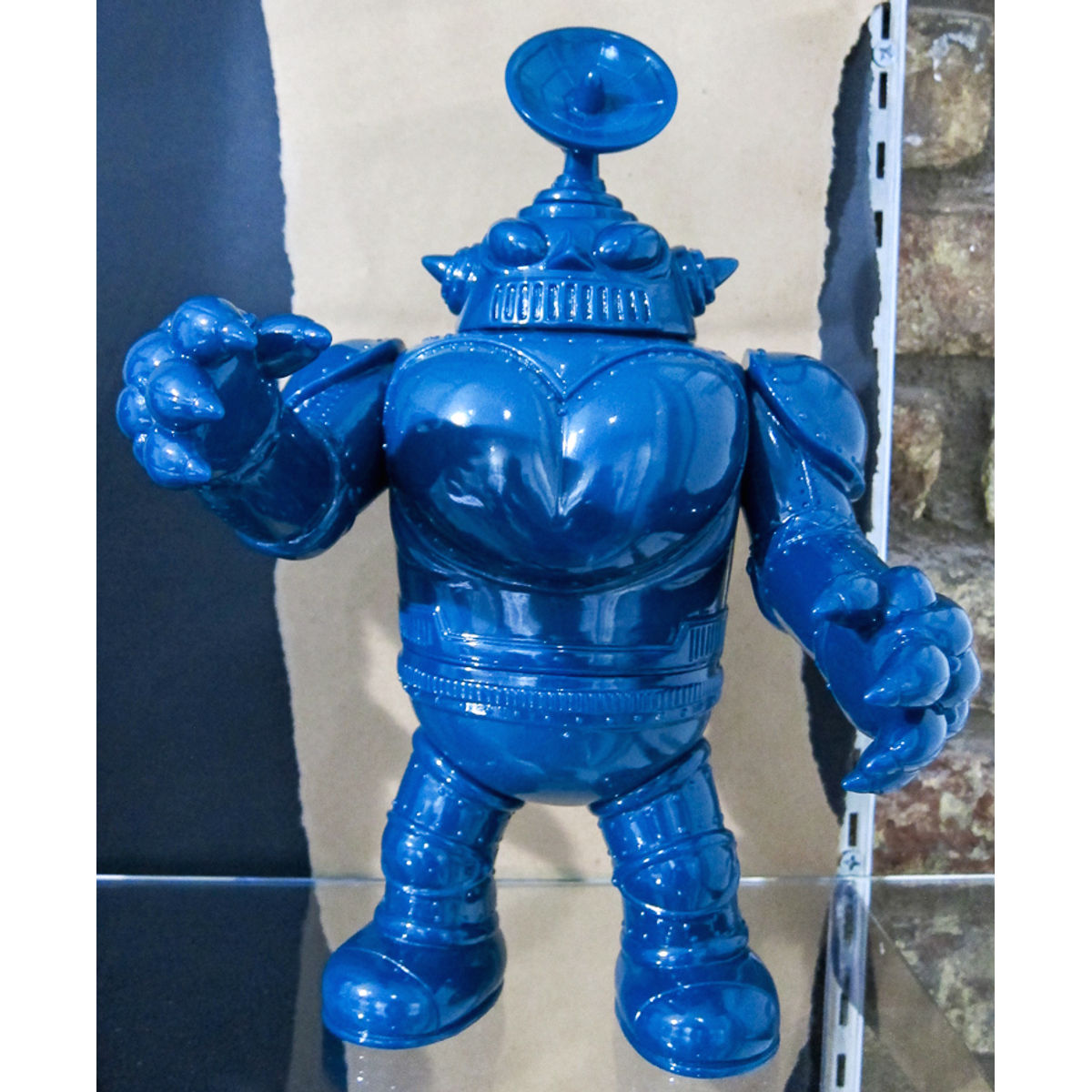 Mecha Robot - unpainted Blue