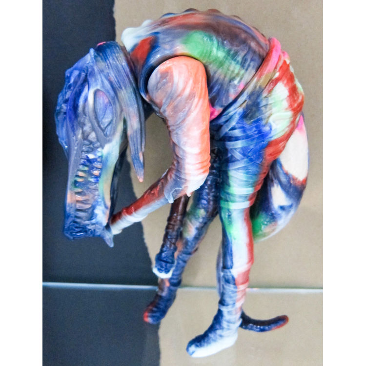 Cococroc - marbled by Pushead (Brian Schroeder)